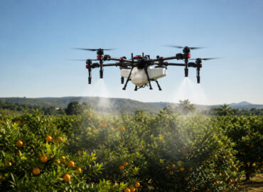 Spray drone technology