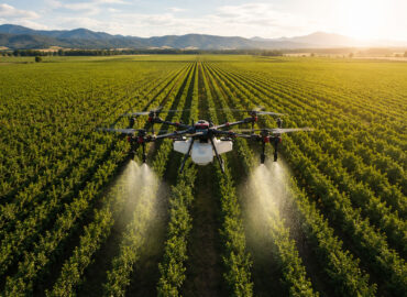 Spray drone technology