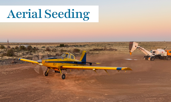 Offering a fast, efficient solution for covering large, inaccessible or steep terrain.